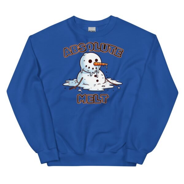 Absolute Melt Christmas Jumper Sweatshirt Funny Snowman - Image 7