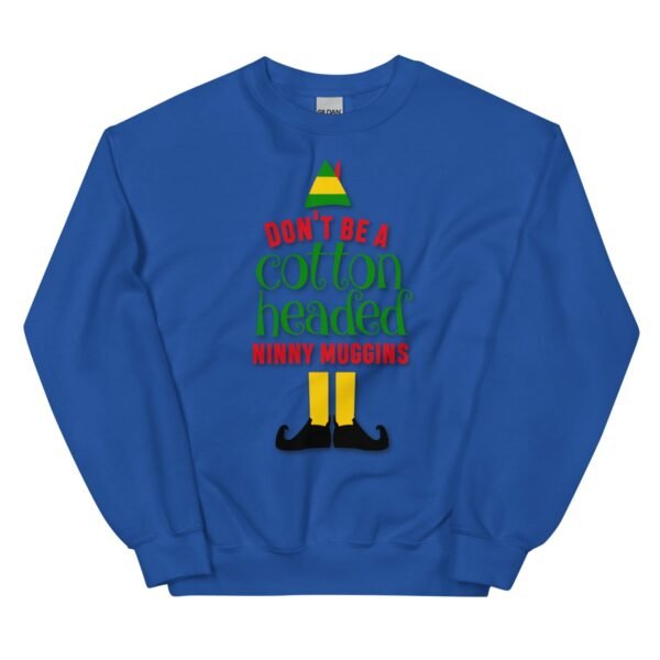 Buddy The Elf Christmas Jumper Cotton Headed Ninny Muggins - Image 7