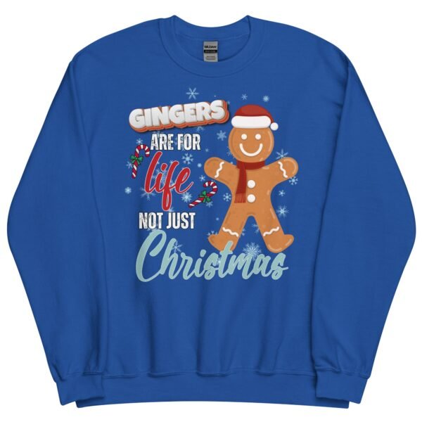 Gingers Are For Life Not Just Christmas Jumper Gift for Gingers - Image 8