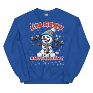 I’m Sexy And I Snow It Funny Christmas Jumper