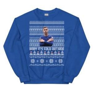 Cole Palmer Christmas Jumper Chelsea Christmas Sweatshirt