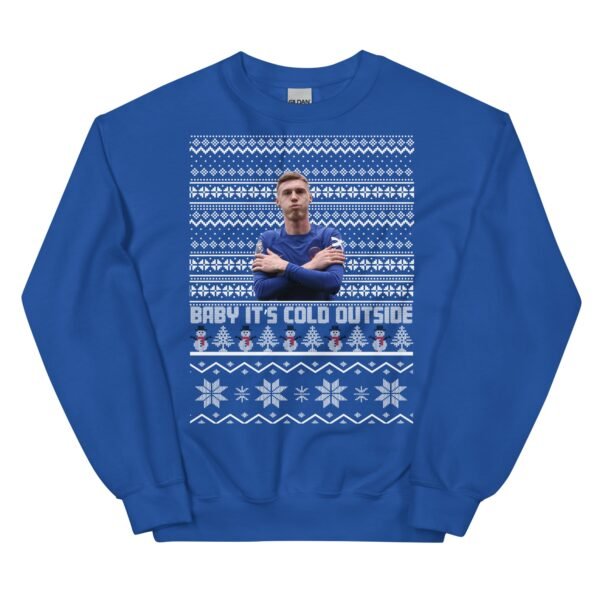 Cole Palmer Christmas Jumper Chelsea Christmas Sweatshirt