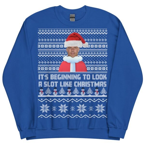 Arne Slot Christmas Jumper It’s Beginning To Look A SLOT Like Christmas LFC - Image 9