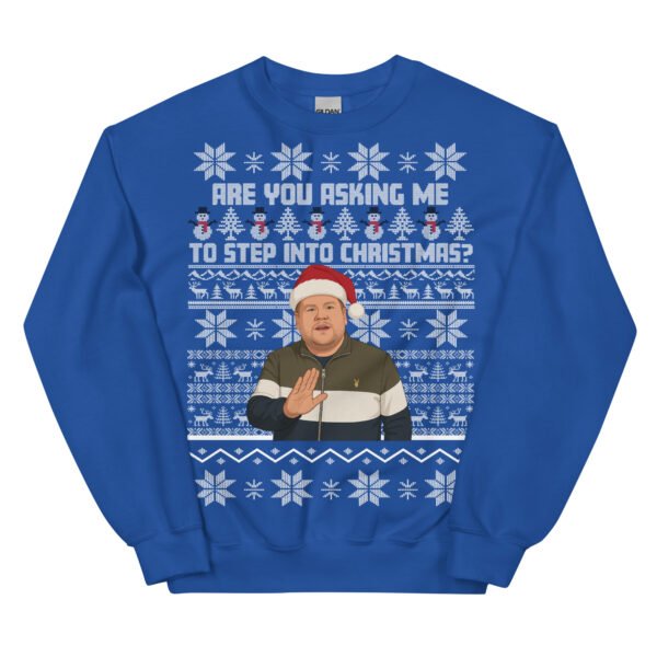 Are You Asking Me To Step Into Christmas Jumper Smithy - Image 10