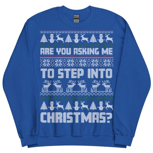 Are You Asking Me To Step Into Christmas Jumper Gavin & Stacey - Image 8