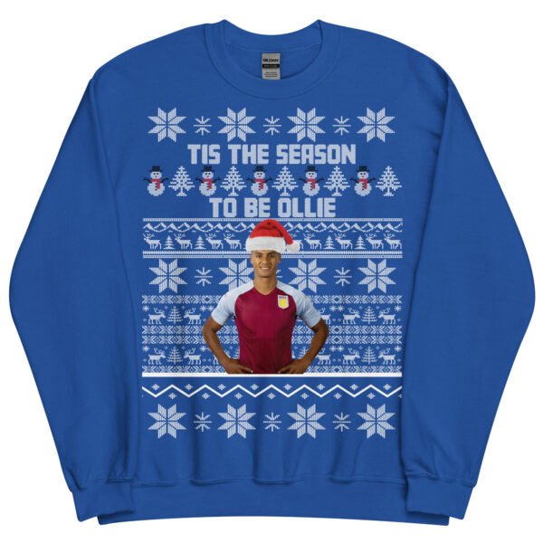 Ollie Watkins Christmas Jumper Tis The Season To Be Ollie - Image 7