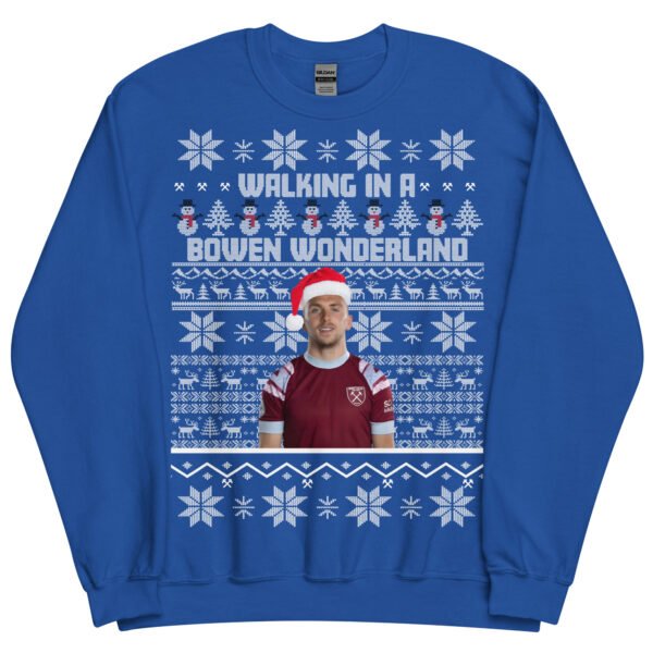 Jarrod Bowen Christmas Jumper Walking In A Bowen Wonderland - Image 7