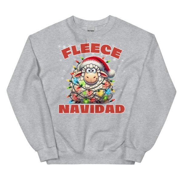 Fleece Navidad Christmas Jumper Sweatshirts Feliz Navidad