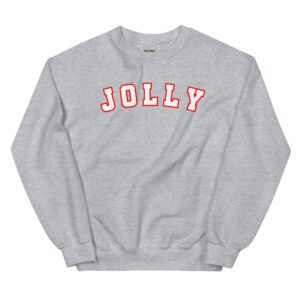 Jolly Christmas Jumper Sweatshirt Fun Christmas Jumpers