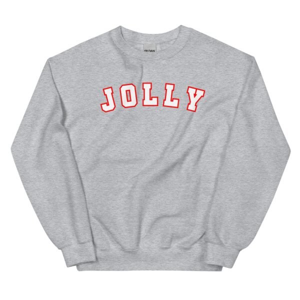 Jolly Christmas Jumper Sweatshirt Fun Christmas Jumpers