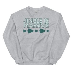Jingle Is Massive Funny Men’s Christmas Jumper