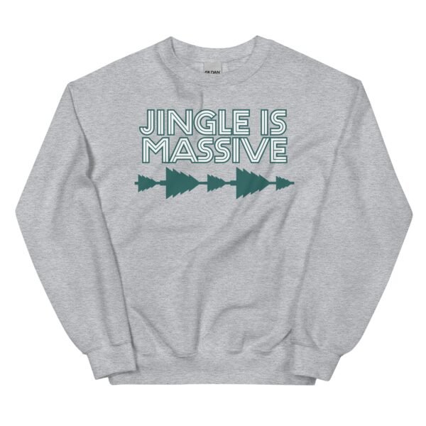 Jingle Is Massive Funny Men’s Christmas Jumper