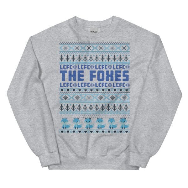 The Foxes LCFC Christmas Jumper Leicester Sweater - Image 5
