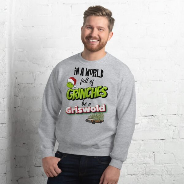 In A World Full Of Grinches, Be A Griswold Christmas Jumper Sweater - Image 3
