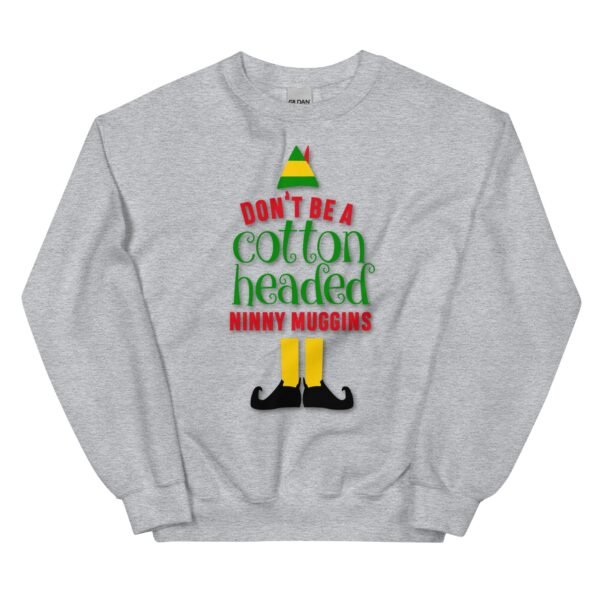 Buddy The Elf Christmas Jumper Cotton Headed Ninny Muggins - Image 9