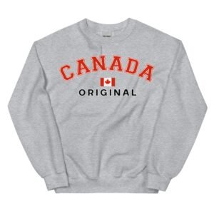 Canada Original Sweatshirt Canadian Flag Jumper