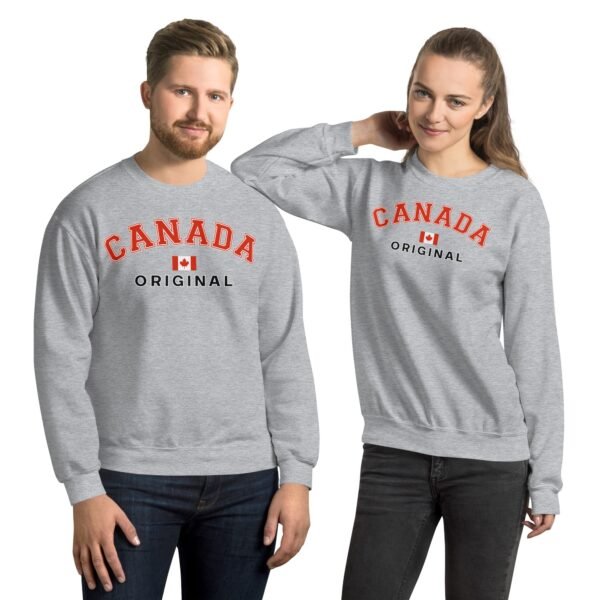 Canada Original Sweatshirt Canadian Flag Jumper - Image 2
