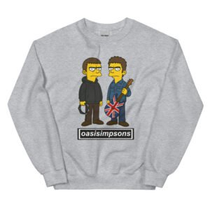 Oasis Simpsons Sweatshirt – Oasisimpsons Funny Jumper