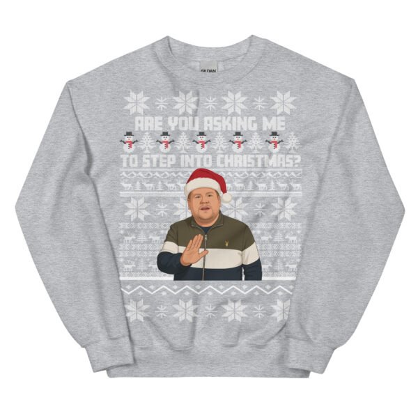 Are You Asking Me To Step Into Christmas Jumper Smithy - Image 13