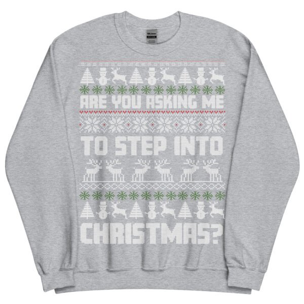Are You Asking Me To Step Into Christmas Jumper Gavin & Stacey - Image 10