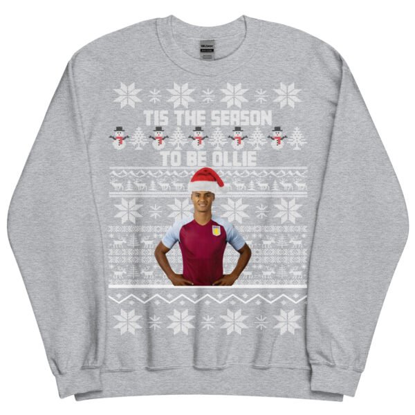 Ollie Watkins Christmas Jumper Tis The Season To Be Ollie - Image 10