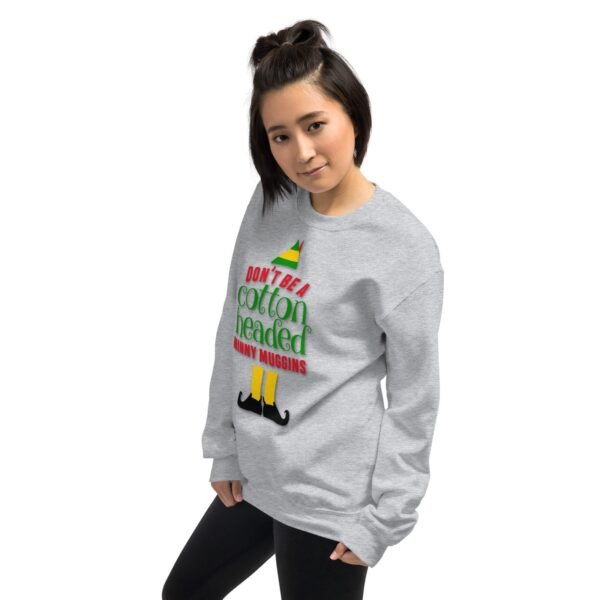 Buddy The Elf Christmas Jumper Cotton Headed Ninny Muggins - Image 3