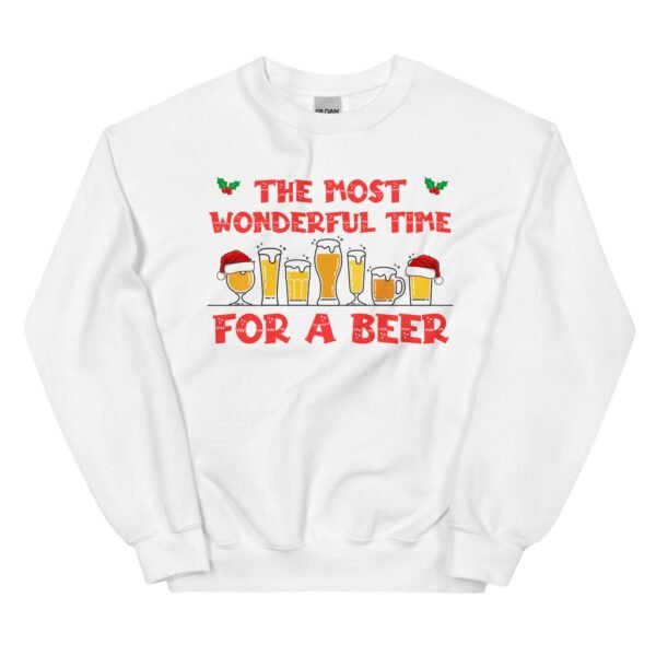 The Most Wonderful Time For A Beer Christmas Jumper - Image 10