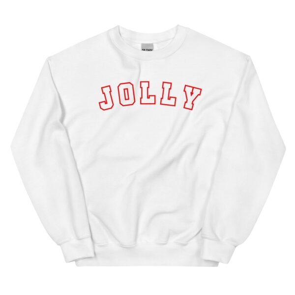 Jolly Christmas Jumper Sweatshirt Fun Christmas Jumpers - Image 9