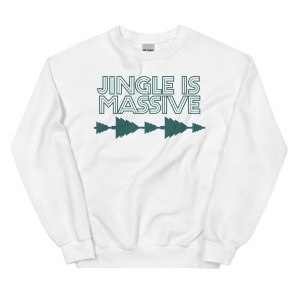 Jingle Is Massive Funny Men’s Christmas Jumper - Image 9