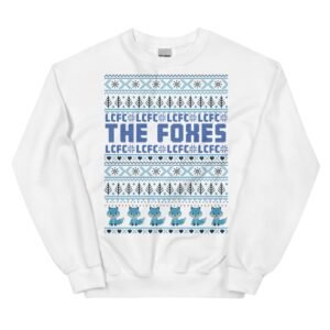 The Foxes LCFC Christmas Jumper Leicester Sweater