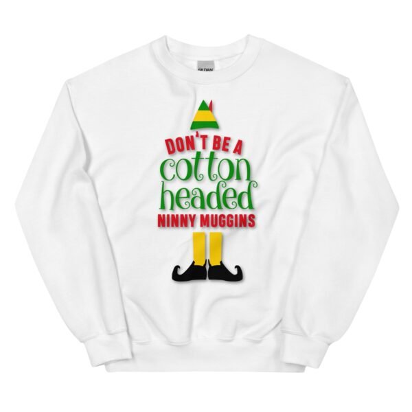 Buddy The Elf Christmas Jumper Cotton Headed Ninny Muggins - Image 10