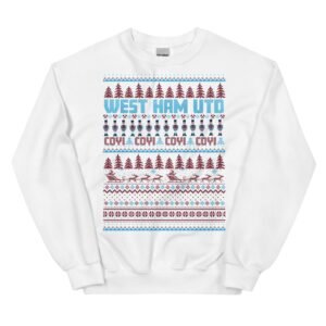 West Ham Christmas Jumper Fun Hammers Christmas Top