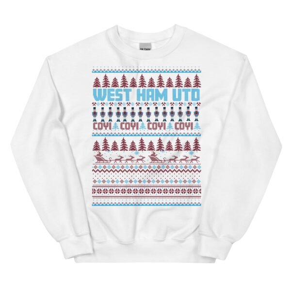 West Ham Christmas Jumper Fun Hammers Christmas Top