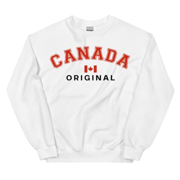 Canada Original Sweatshirt Canadian Flag Jumper - Image 8