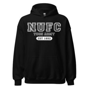 NUFC Hoodie Toon Army Est 1892 Newcastle United FC