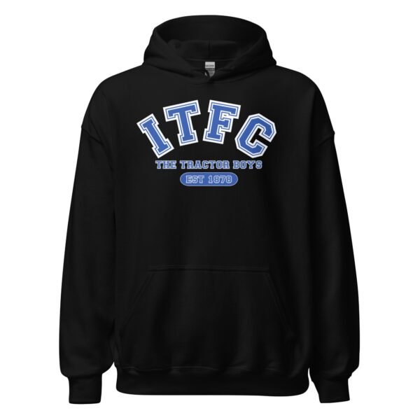 ITFC Hoodie The Tractor Boys Est 1878 Ipswich Town - Image 7
