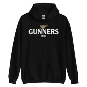 Arsenal Hoodie Gunners Red or Black