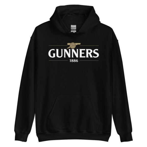 Arsenal Hoodie Gunners Red or Black