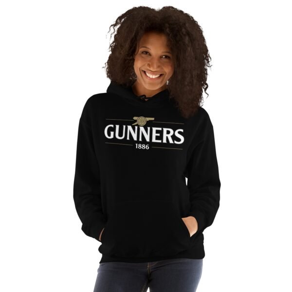 Arsenal Hoodie Gunners Red or Black - Image 3