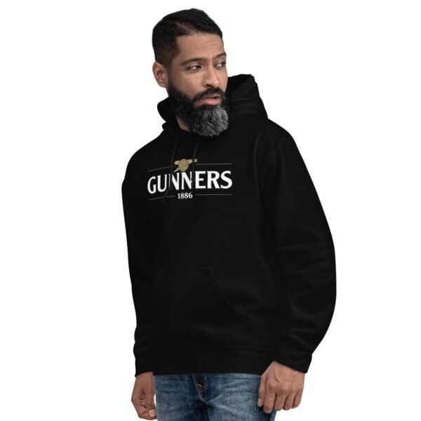 Arsenal Hoodie Gunners Red or Black - Image 2