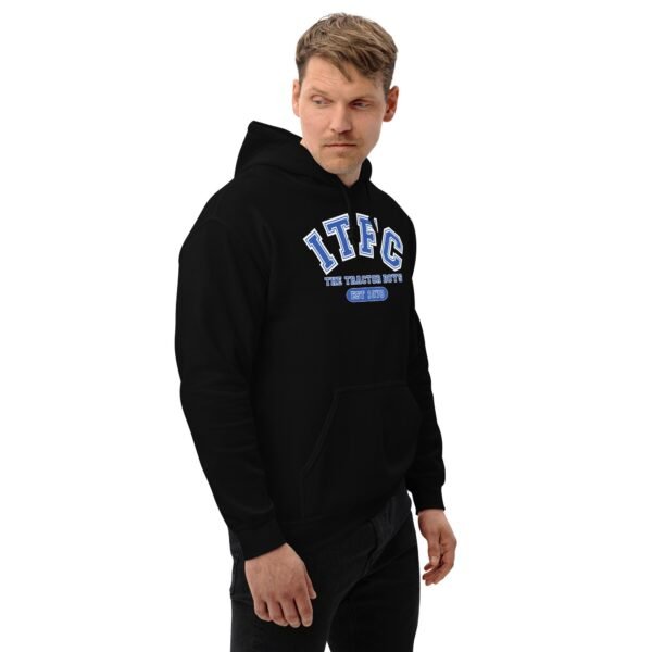 ITFC Hoodie The Tractor Boys Est 1878 Ipswich Town - Image 2