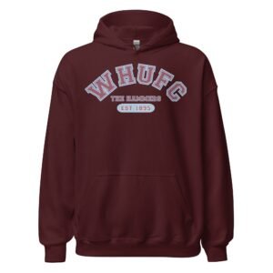 West Ham Hoodie WHUFC The Hammers Hoodies