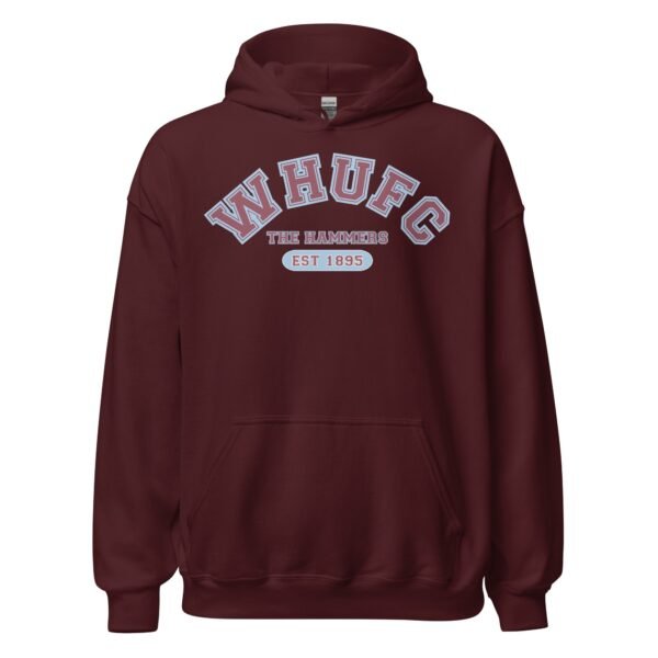 West Ham Hoodie WHUFC The Hammers Hoodies