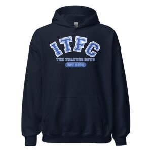 ITFC Hoodie The Tractor Boys Est 1878 Ipswich Town