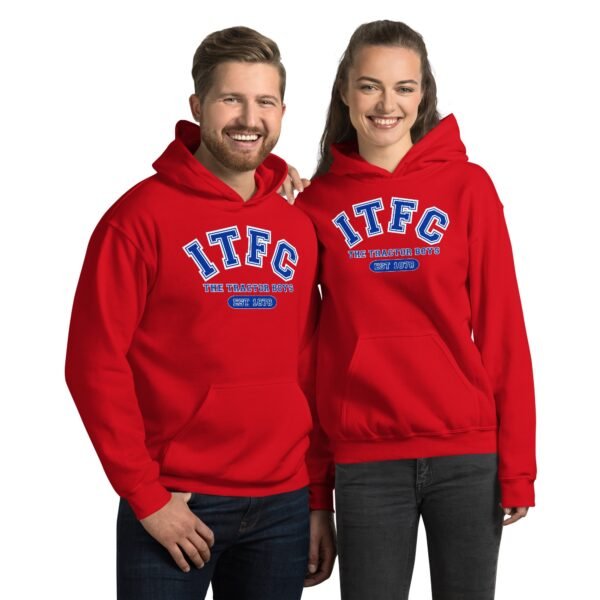 ITFC Hoodie The Tractor Boys Est 1878 Ipswich Town - Image 6