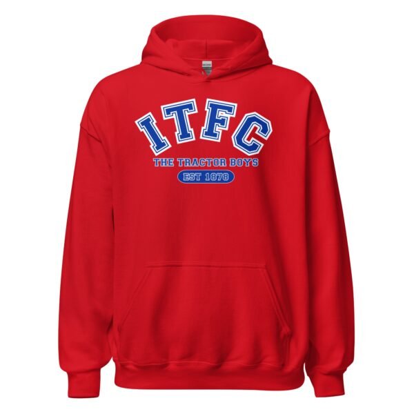 ITFC Hoodie The Tractor Boys Est 1878 Ipswich Town - Image 8
