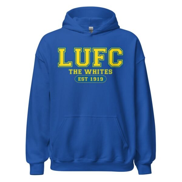 Leeds United FC Hoodie The Whites Est 1919 LUFC - Image 5