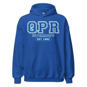 QPR Superhoops Hoodie Est 1882