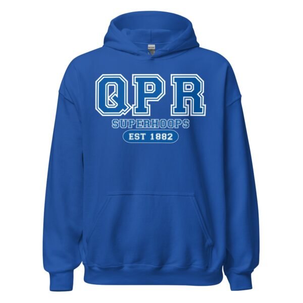QPR Superhoops Hoodie Est 1882