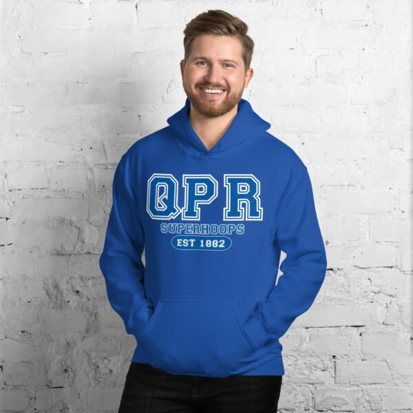 QPR Superhoops Hoodie Est 1882 - Image 3